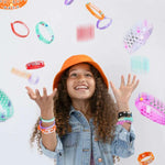 جيلي باندز خرز برائحة آيس كريم البرتقال الخرز والاكسسوارات JELLY BANDS