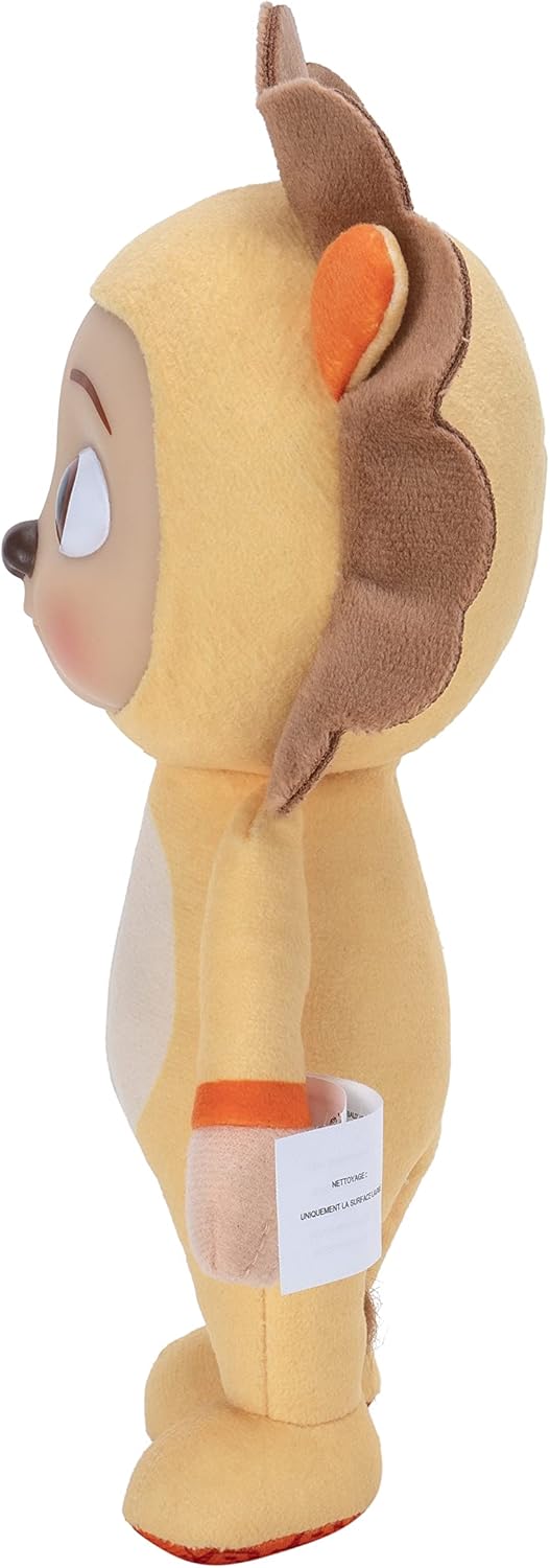 كوكوميلون جيه جيه أسد صغير محشو الالعاب القطنية CoComelon