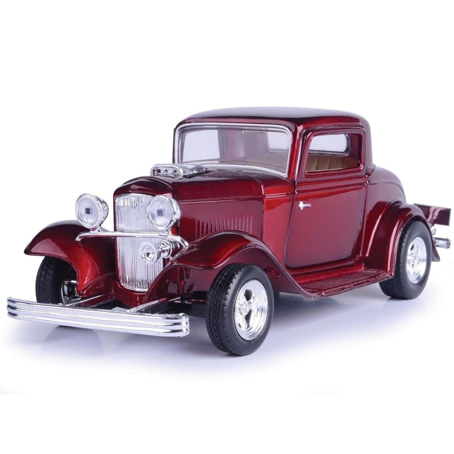 موتورماكس مجسم فورد كوبيه موديل 1932 سيارات داي كاست Motor Max
