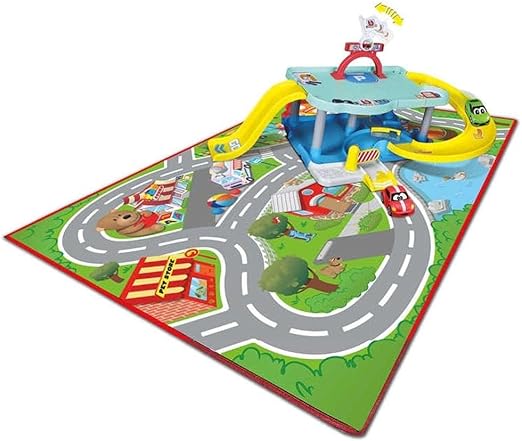 بي بي جونيور ماي فيرست جراج جيفت مركبات مع مسار BB Junior