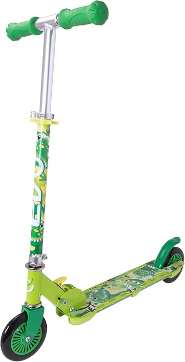 ايفو سكوتر ديناصور مع إضاءة سكوتر عجلتين EVO