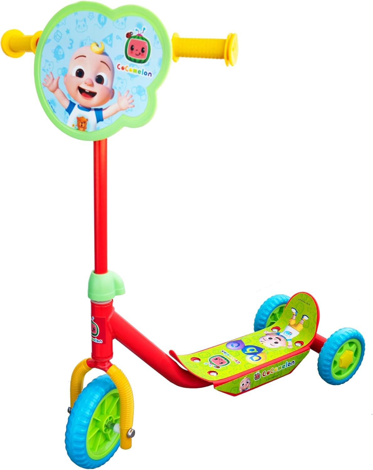 كوكوميلون سكوتر 3 عجلات سكوتر 3 عجلات CoComelon