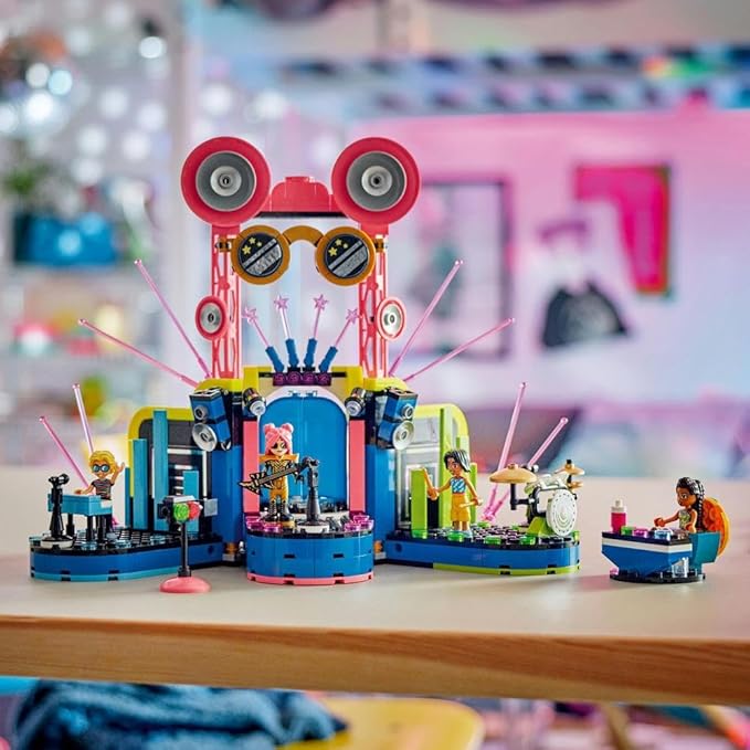 ليجو فريندز 42616 هارت ليك سيتي مكعبات التركيب LEGO