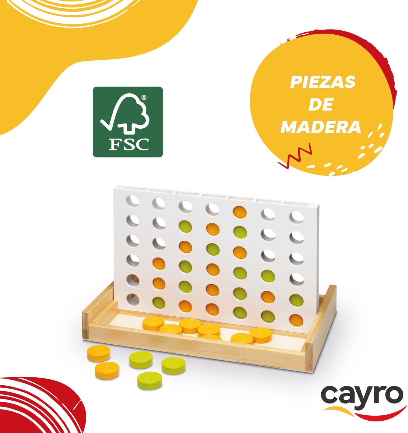 كايرو لعبة كونيكت 4 العاب لوحية Cayro