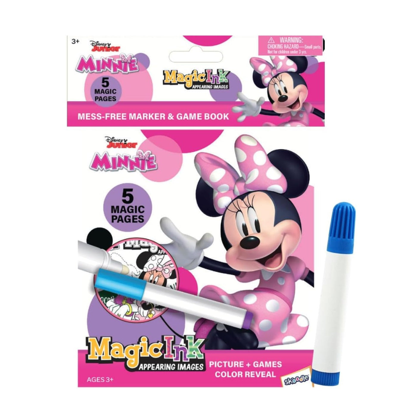ديزني ميني ماوس كتاب تلوين سحري رسم و تلوين Disney