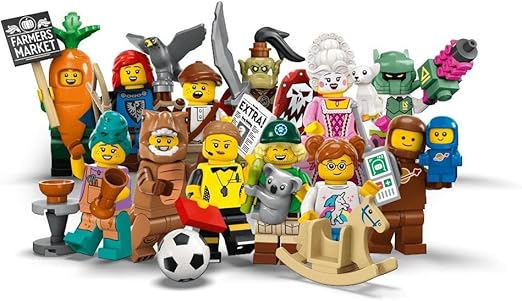 ليجو مجسمات مصغرة اشكال متنوعه مكعبات التركيب LEGO