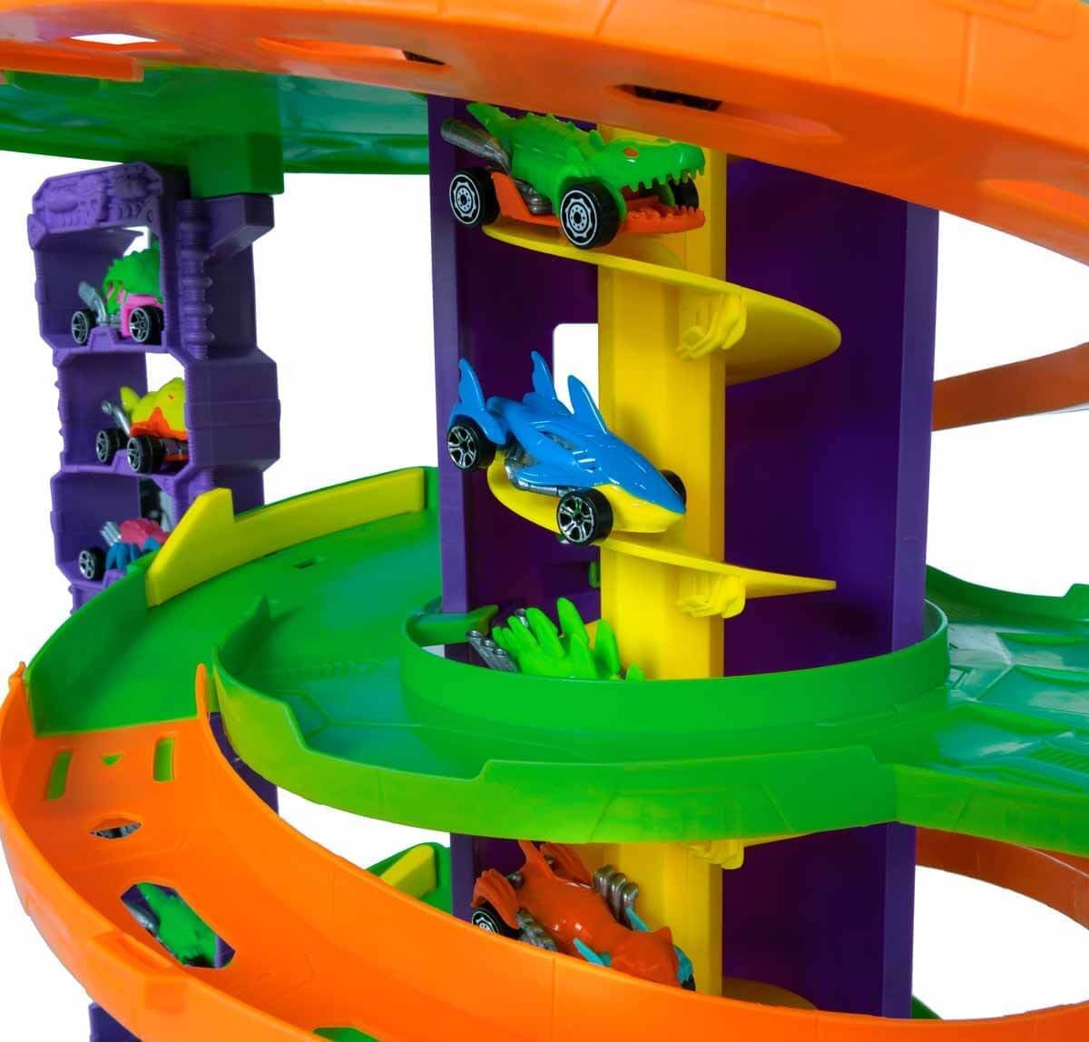 تيمستيرز مسارات كوبرا مع الصوت والضوء مركبات مع مسار Teamsterz