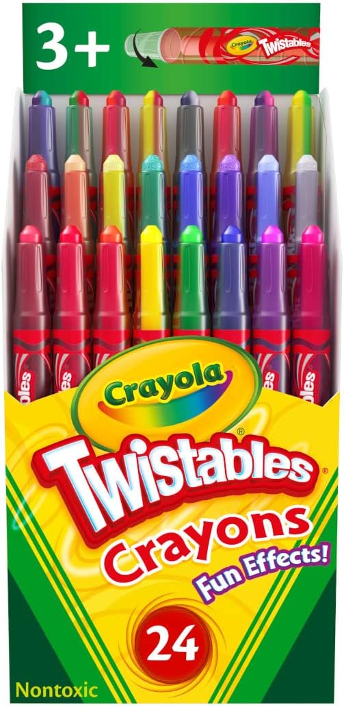 كرايولا أقلام الشمع قابلة للتدوير رسم و تلوين Crayola