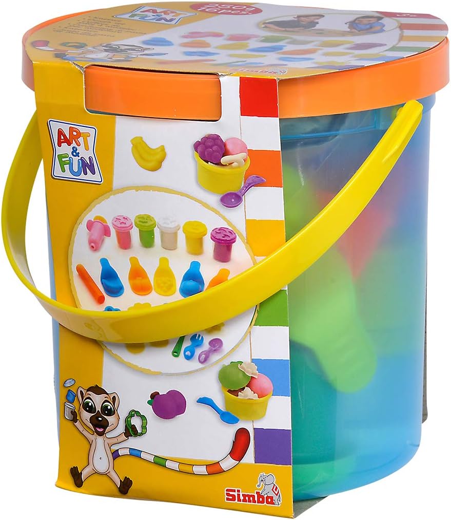 ارت اند فن صلصال دلو الفاكهة الصلصال والمعجون Art And Fun