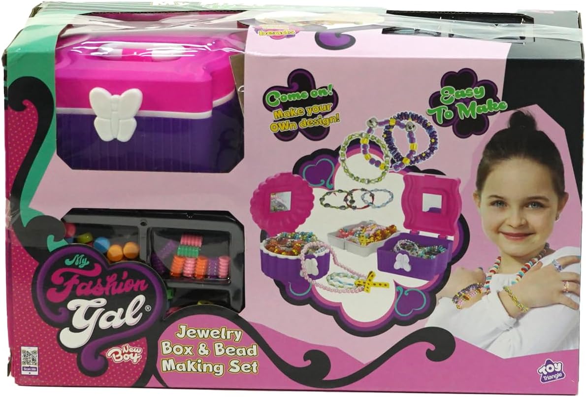 ماي فاشيون جال صناعة الاساور والمجوهرات الخرز والاكسسوارات NewBoy