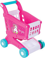 دولو عربة تسوق يونيكورن التسوق والوظائف Dolu