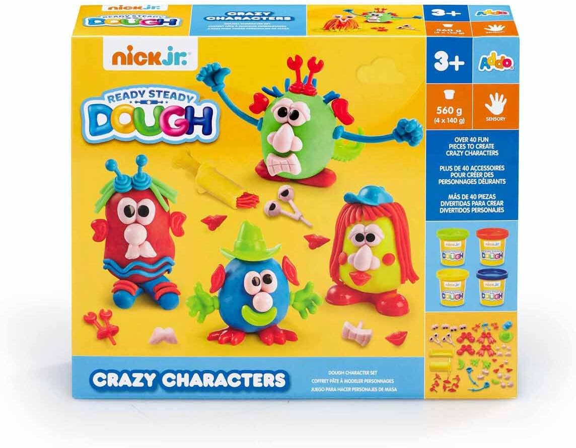 ادو صلصال الشخصيات المجنونة الصلصال والمعجون Addo