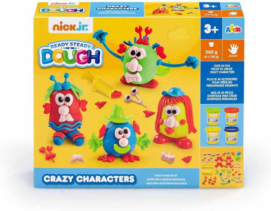 ادو صلصال الشخصيات المجنونة الصلصال والمعجون Addo