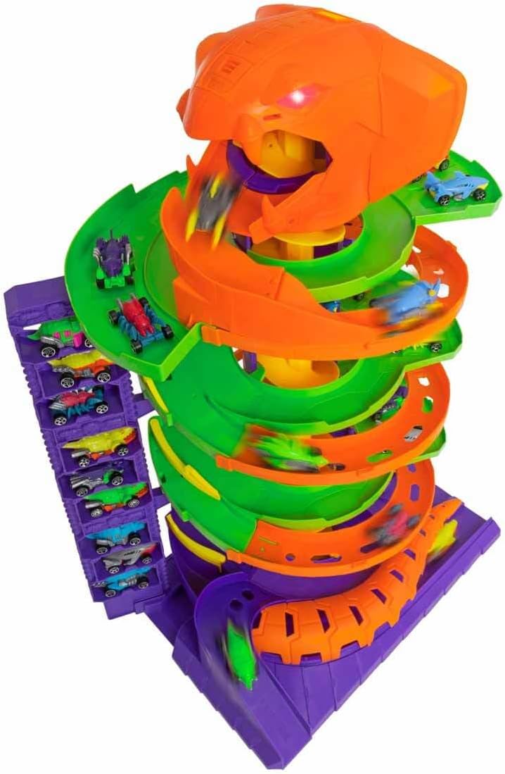 تيمستيرز مسارات كوبرا مع الصوت والضوء مركبات مع مسار Teamsterz