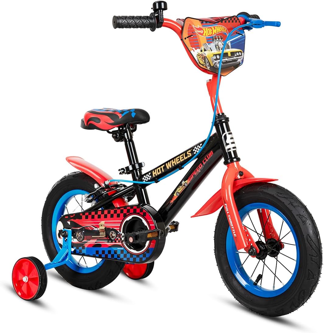 سبارتان دراجة هوت ويلز مقاس 12 دراجة 2 عجلة SPARTAN