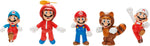 سوبر ماربو مجسمات 5 قطع 6 سم شخصيات كرتونية Super Mario