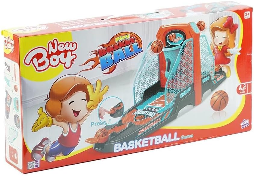نيوبوي تحدي لوحي كرة السلة مزدوج العاب لوحية NewBoy