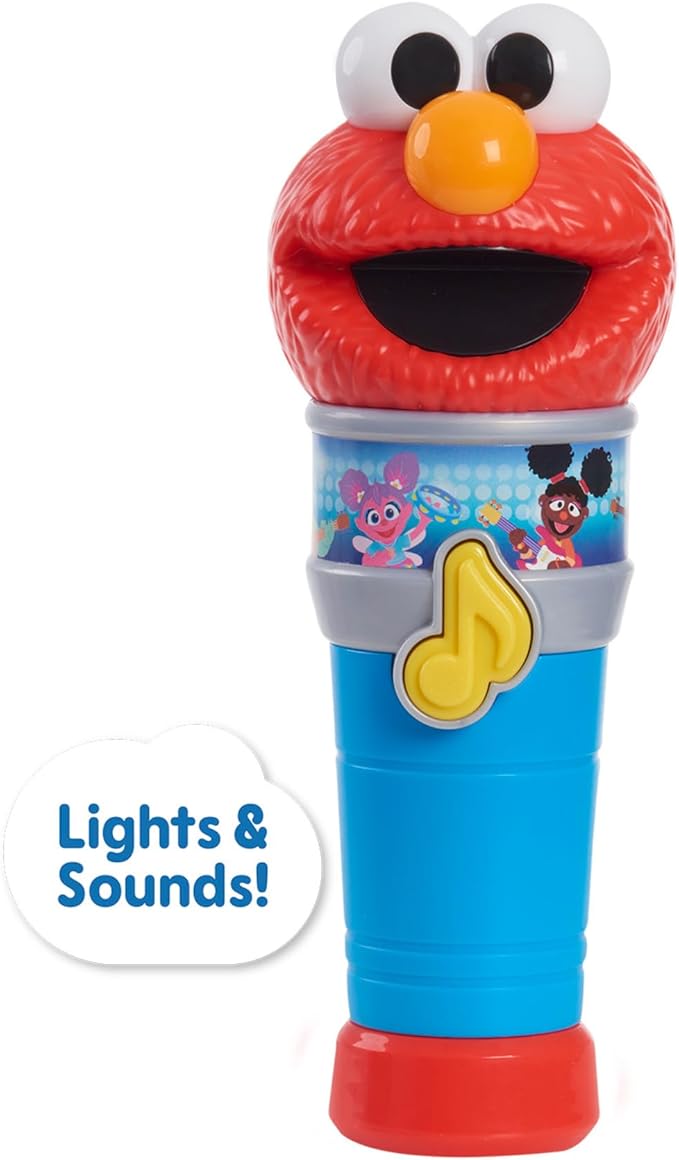 لعبة ميكروفون إلمو تقمص الأدوار Sesame Street