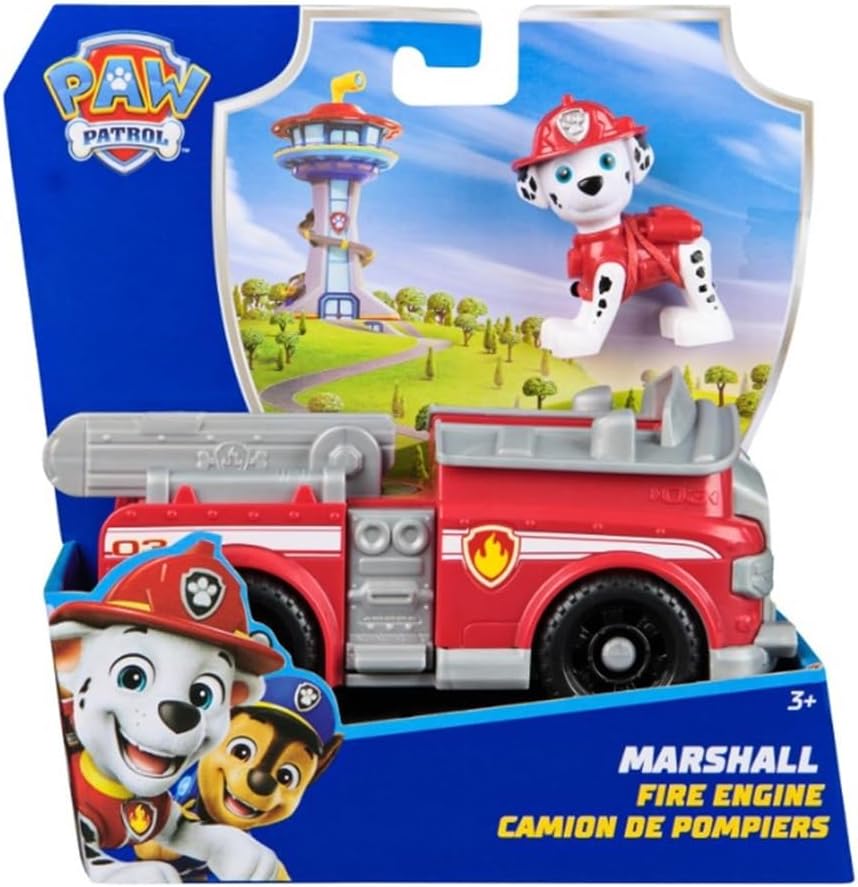 باو باترول شاحنة إطفاء مارشال مركبات الأطفال Paw Patrol