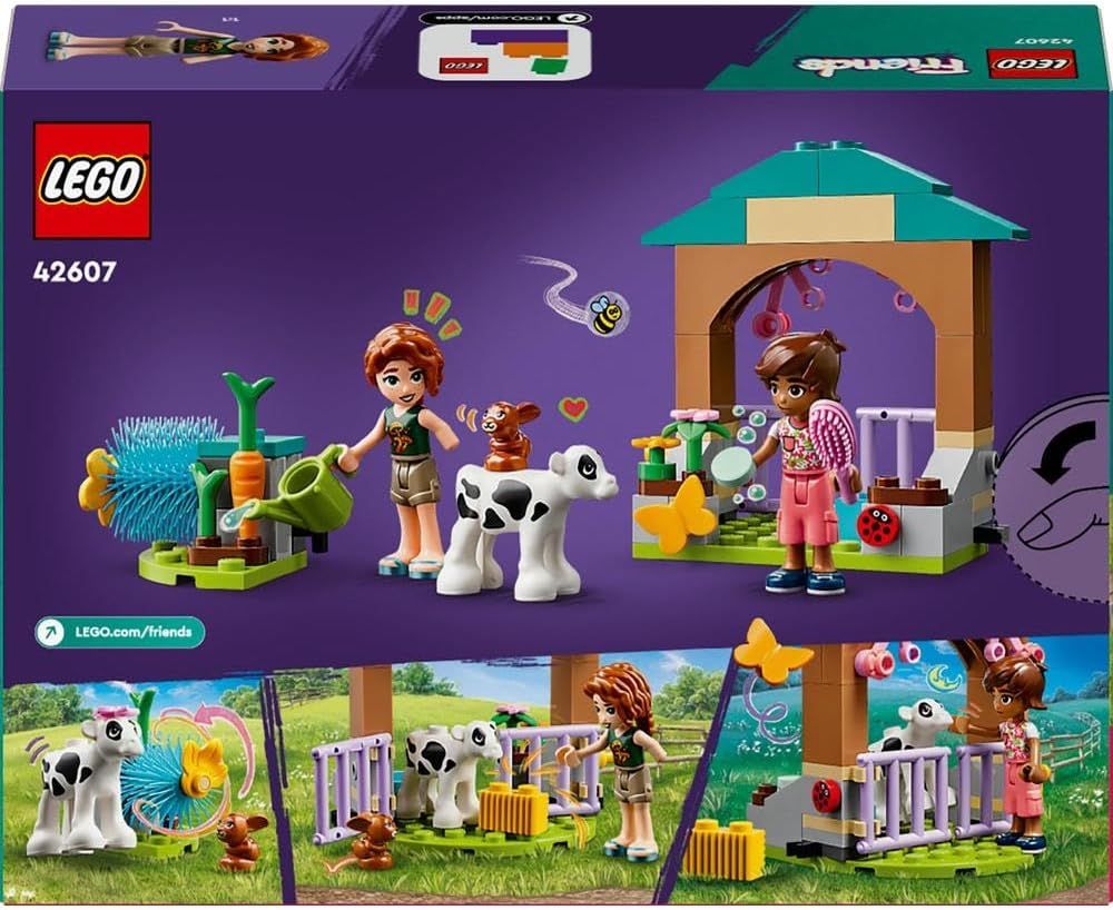 ليجو مكعبات بناء مزرعة الحيوانات مكعبات التركيب LEGO