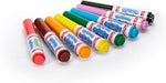 كرايولا اقلام ماركر ملونة قابلة للغسل رسم و تلوين Crayola