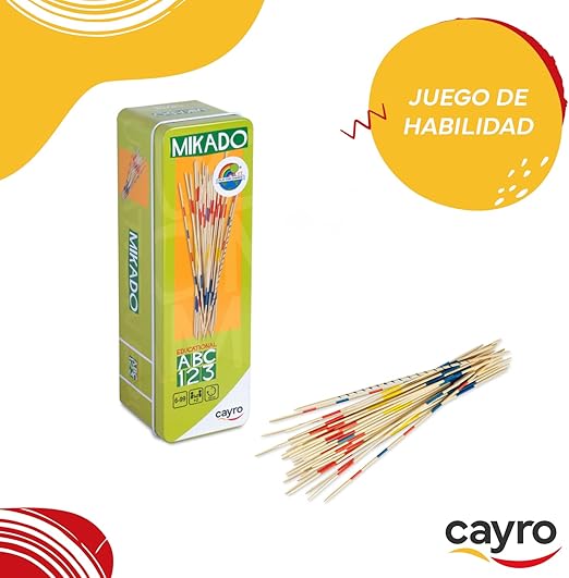 كايرو لعبة صندوق معدني ميكادو العاب لوحية Cayro