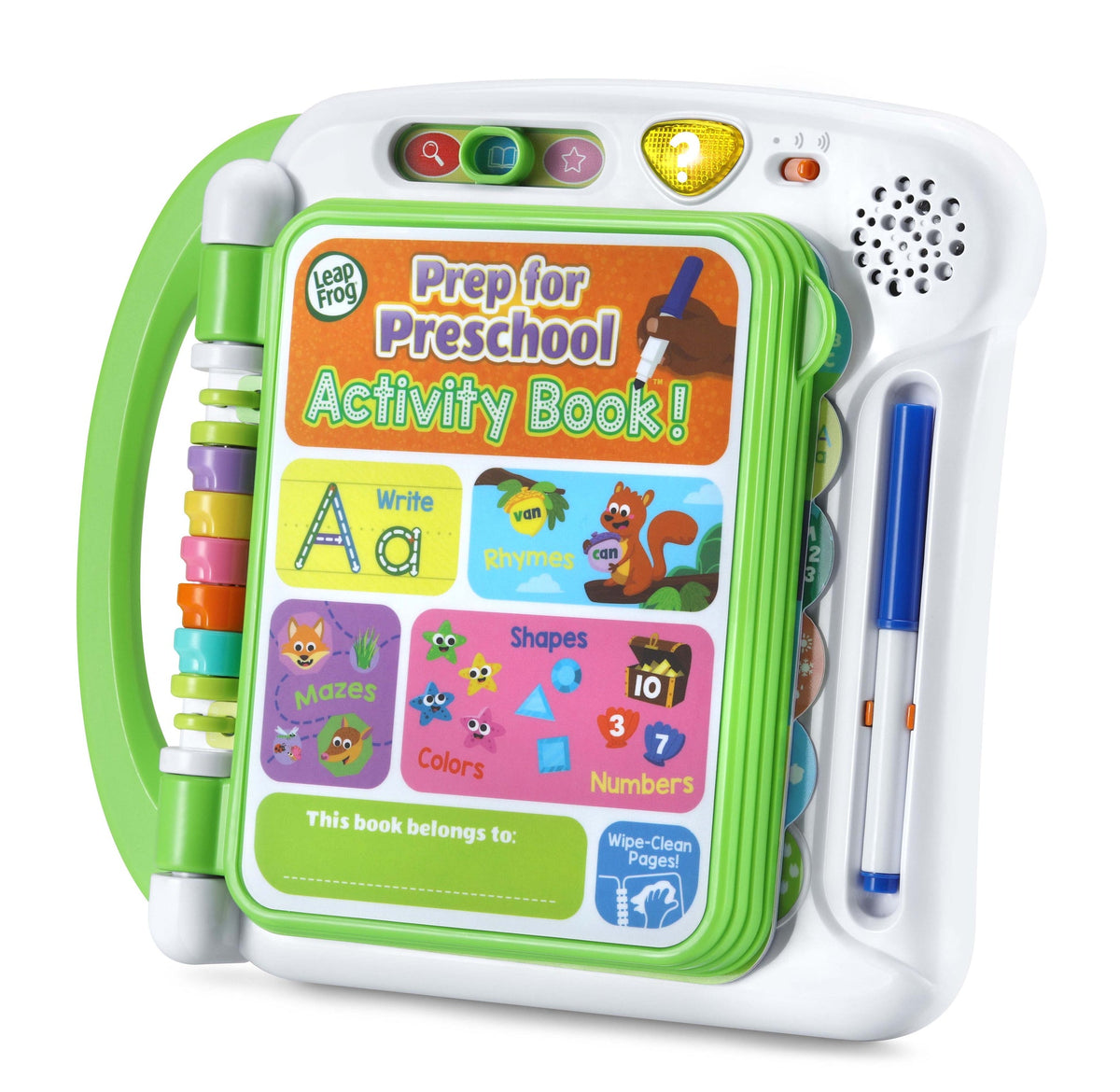 ليب فروغ كتاب أنشطة تعليمي وتفاعلي تعليمي تفاعلي LeapFrog