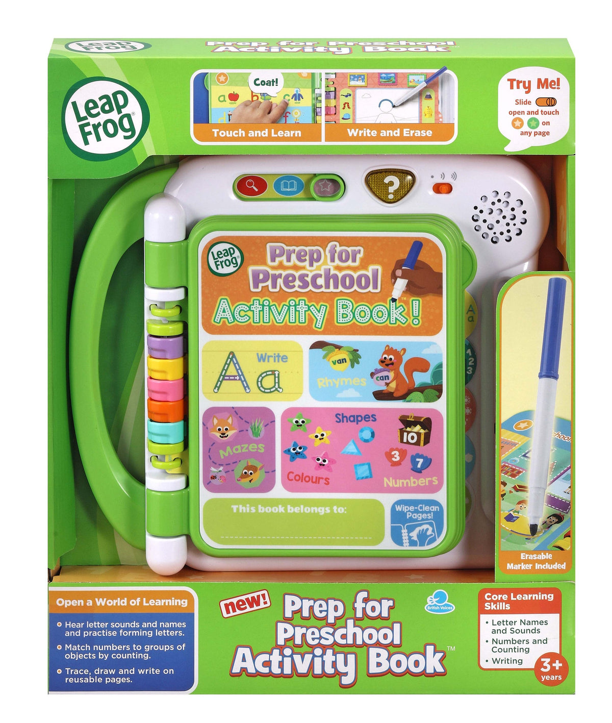 ليب فروغ كتاب أنشطة تعليمي وتفاعلي تعليمي تفاعلي LeapFrog