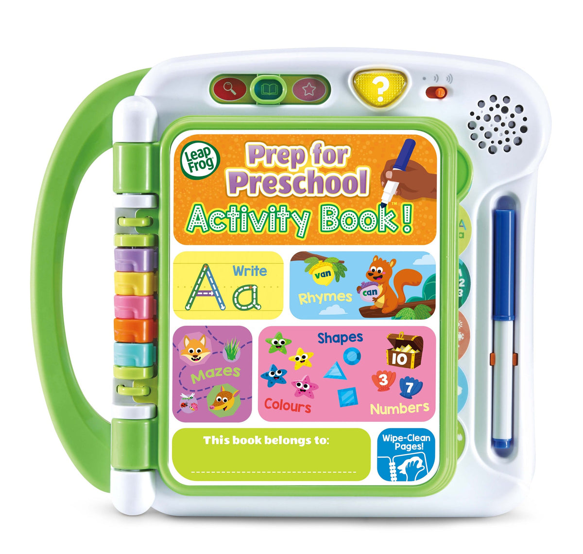ليب فروغ كتاب أنشطة تعليمي وتفاعلي تعليمي تفاعلي LeapFrog