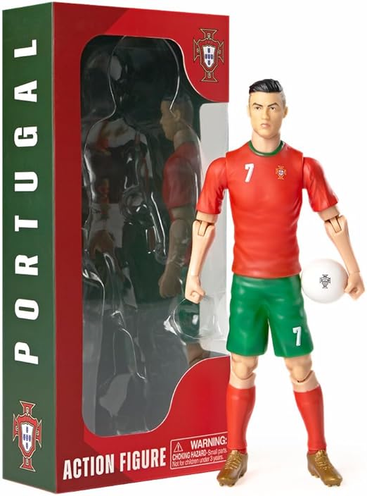 مجسم كريستيانو رونالدو 20 سم المجسمات Sockers