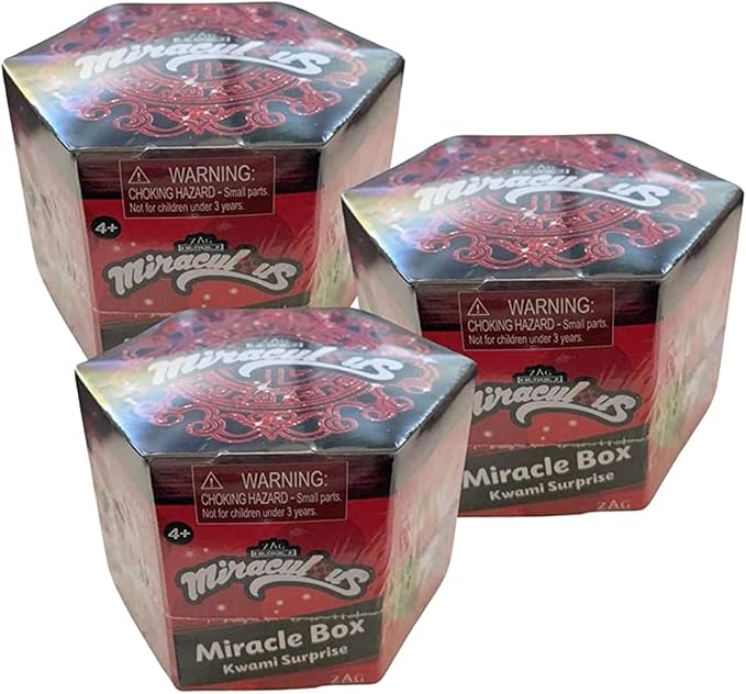 ميراكيولوس مجسم كوامي متنوع المجسمات Miraculous