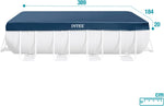 انتكس غطاء مسبح مستطيل اكسسوارات المسابح Intex