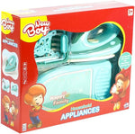 نيوبوي لعبة مكواة الملابس مع الاستاند التسوق والوظائف LOCAL