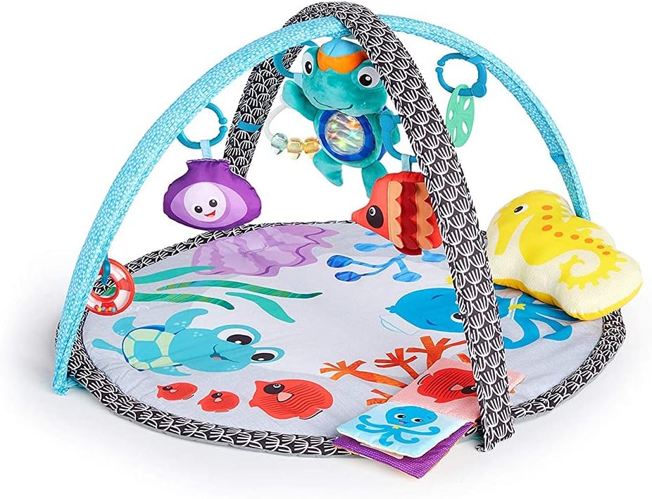 بيبي اينشتاين حصيرة الأنشطة سي فريندز بساط للمواليد Baby Einstein