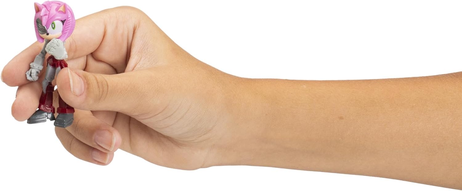 سونيك مجسم شخصيات 8 قطع شخصيات كرتونية Sonic