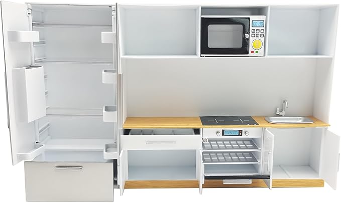 ميني وورلد العاب المطبخ اكسسوارت الدمى Mini World