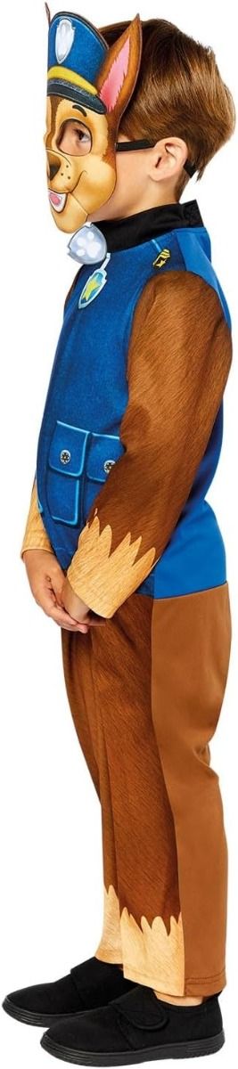 امسكان ملابس باو باترول شخصية تشيس 4-6 سنوات الملابس التنكرية Amscan