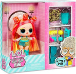 ال او ال سربرايز هير مع 10 اكسسوارات متنوع دمية مع اكسسوارات LOL Surprise