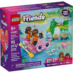 ليجو 42681 فريندز قارب مغامرات الأكسولوتل مكعبات التركيب LEGO