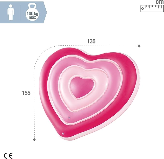 انتكس عوامة القلب عوامات ومراتب Intex