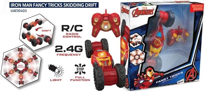 مارفل سيارة ايرون مان ستانت ريموت كنترول السيارات ريموت كنترول Marvel