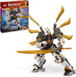 ليجو 71821 نينجاغو كول تيتان التنين الميكانيكية مكعبات التركيب LEGO