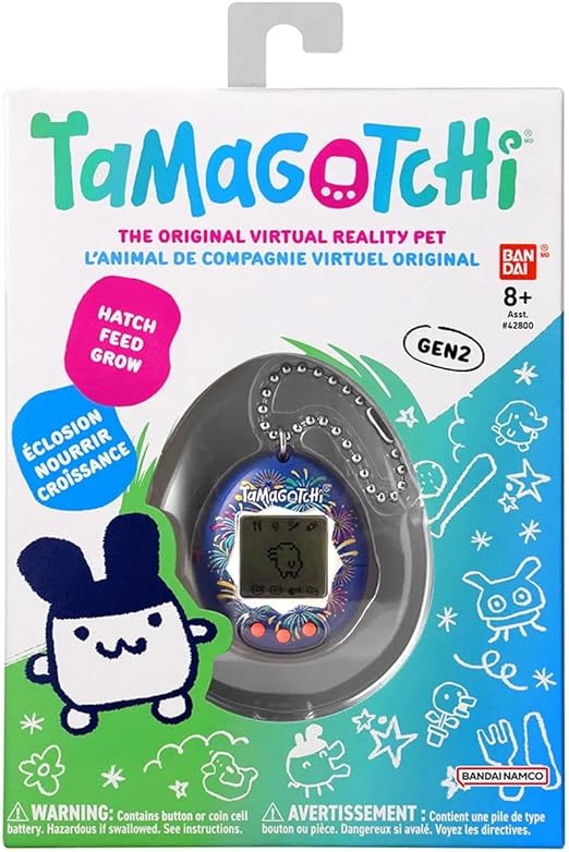 تاماجوتشي لعبة المهرجان الأصلية ألعاب الكترونية Tamagotchi