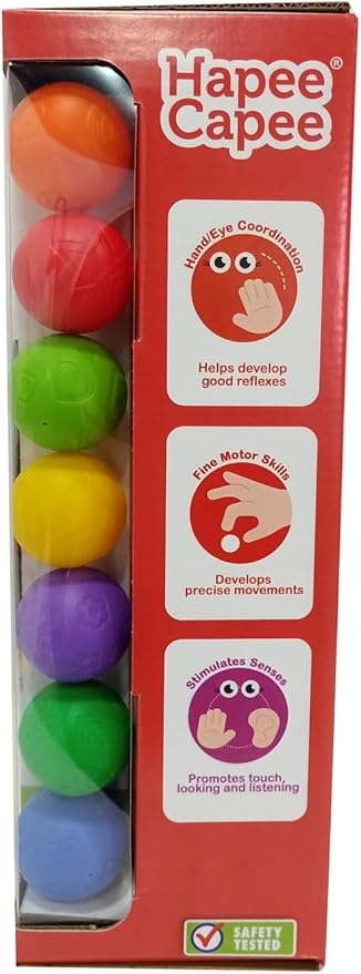 هابي كابي لعبة لف اند دروب مواليد تفاعلي Hapee Capee