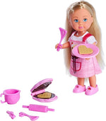 ايفي لوف دمية خبز الوافل دمية مع اكسسوارات Evi Love