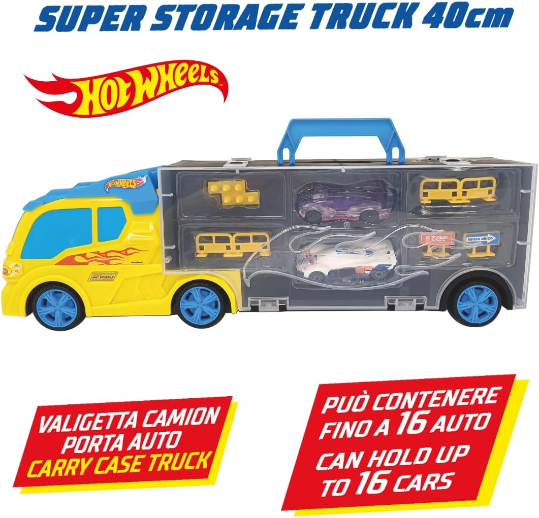 هوت ويلز حقيبة شاحنة السيارات ناقلة سيارات HotWheels