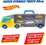 هوت ويلز حقيبة شاحنة السيارات ناقلة سيارات HotWheels