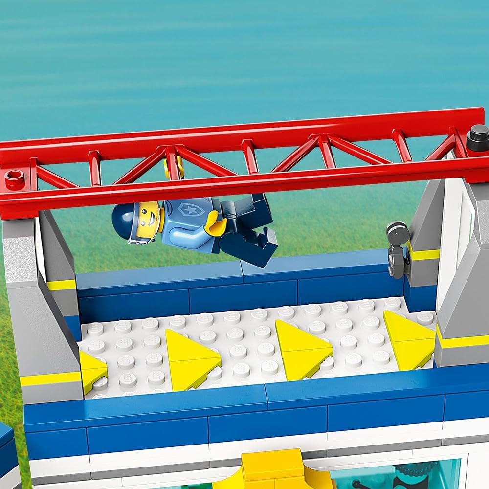 ليجو 60372 سيتي أكاديمية تدريب الشرطة مكعبات التركيب LEGO