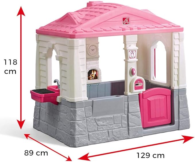 ستيب 2 لعبة بيت اللعب و التسلق منازل خارجية Step2