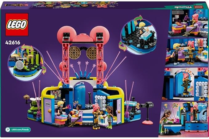 ليجو فريندز 42616 هارت ليك سيتي مكعبات التركيب LEGO
